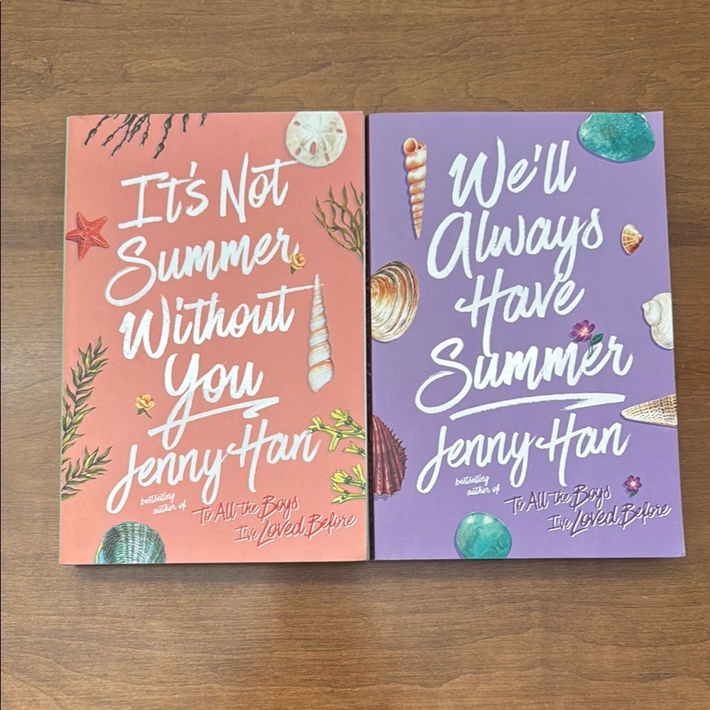 Jenny Han Summer Book Set